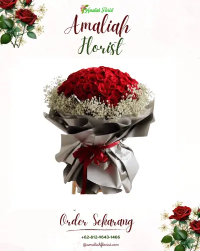 Buket Bunga sukadaya