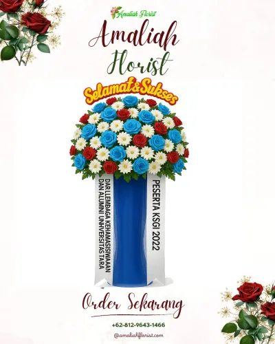 Standing Flower sukadaya